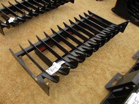 skid steer root rake for sale|root rake for skid loader.